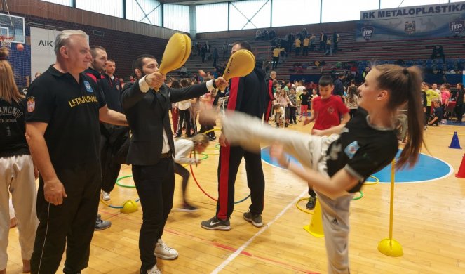 Grad sportskih legendi rađa nove šampione! Mali sajam sporta u Šapcu