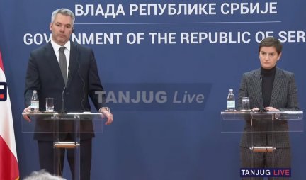 Brnabić: Srbija će nastaviti da vodi politiku stabilnosti i mira!