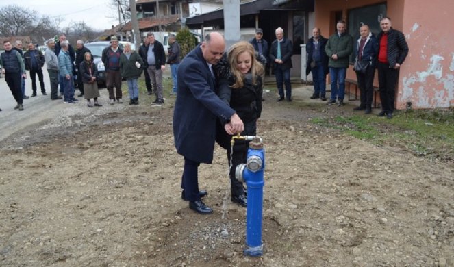 LAKNULO MEŠTANIMA PODJASTREBAČKIH SELA! Opet imaju zdravu vodu za piće sa sistema jezera Ćelije