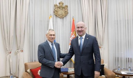 MINISTAR POPOVIĆ SA BOCAN-HARČENKOM: Srbija neće uvoditi sankcije Rusiji!