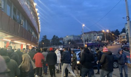 ŠKOTE ČEKA PAKAO MARAKANE! Tribine VEĆ KRCATE, a ispred stadiona NEMA IGLA GDE DA PADNE! (VIDEO)