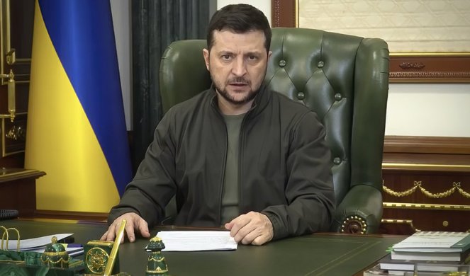 Ukrajinska služba za odbranu od špijunaže: SPREČEN ATENTAT NA ZELENSKOG!