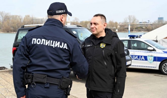 MINISTAR VULIN: Policija će i na rekama osigurati bezbednost