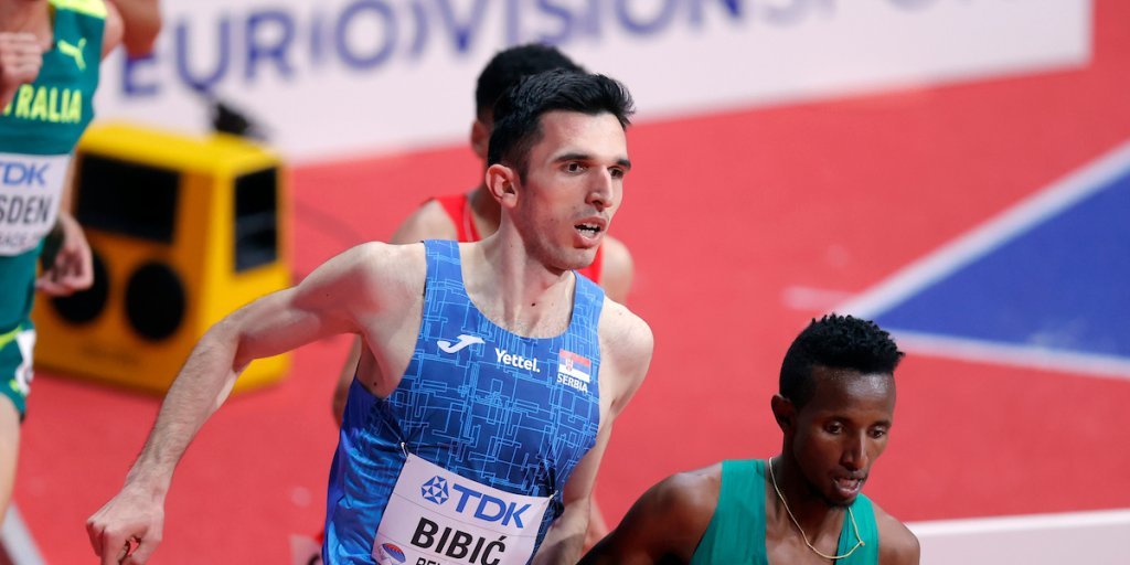 VELIKO PRIZNANJE!  Naš reprezentativac Elzan Bibić najbolji atletičar Evrope u novembru