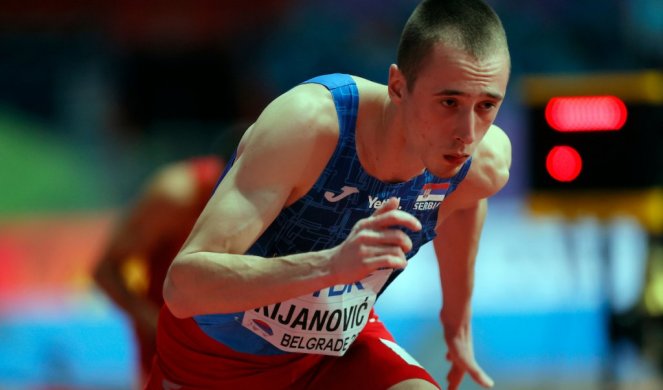 ŠTETA! Kijanović bez polufinala na 400 metara na SP! Peh na početku i poslednje mesto za Srbina!