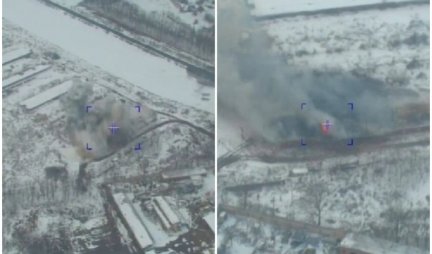 RUSI OBJAVILI SNIMAK DEJSTVA "KINDŽALA"! Hipersonična raketa u trenutku uništila podzemno raketno skladište ukrajinskih snaga! (VIDEO)