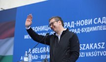 NARODE, ČESTITAM VAM OVU BRZU PRUGU! Vučić i Orban postigli važan dogovor: Šta god bude potrebno Srbiji ili Mađarskoj... (Video)