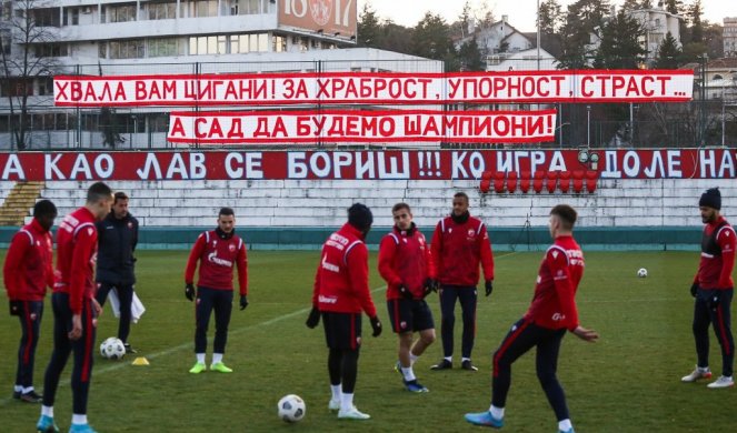 DELIJE POSLALE MOĆNU PORUKU IGRAČIMA! Od njih traže samo jedno! (FOTO)