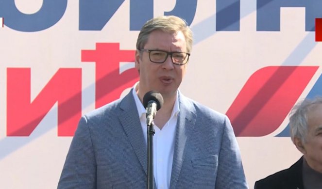 VUČIĆ U RAŠKI: Prosečna plata biće 1.000 evra, a penzija 500 evra. To je veliko, važno i odgovorno obećanje! (VIDEO)