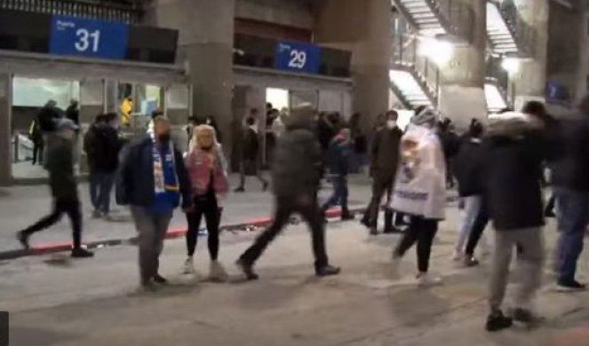 NAVIJAČI REALA U ŠOKU! Stadion napustili u 55. minutu, nisu mogli da gledaju ponižavanje!  (VIDEO)