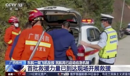 (VIDEO) OTKRIVENO IMA LI PREŽIVELIH pri padu Boinga 737 na jugu Kine! Objavljeni stravični snimci nesreće!