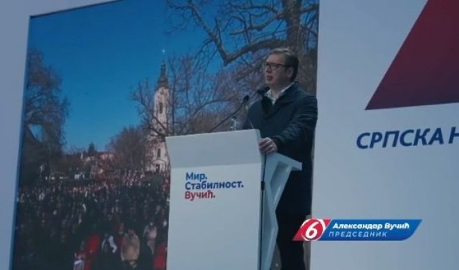 SRBIJA MORA DA MISLI NA SVOJU EKONOMIJU! Predsednik Vučić objavio novi spot koji je sve oduševio! (VIDEO)