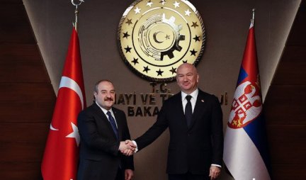 Ministar Popović u Ankari: ČEKAMO TURSKE KOMPANIJE RAŠIRENIH RUKU!