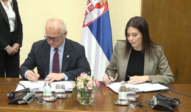 Ministarka Vujović potpisala ugovore za realizaciju šest projekata za čistiji vazduh u Beogradu