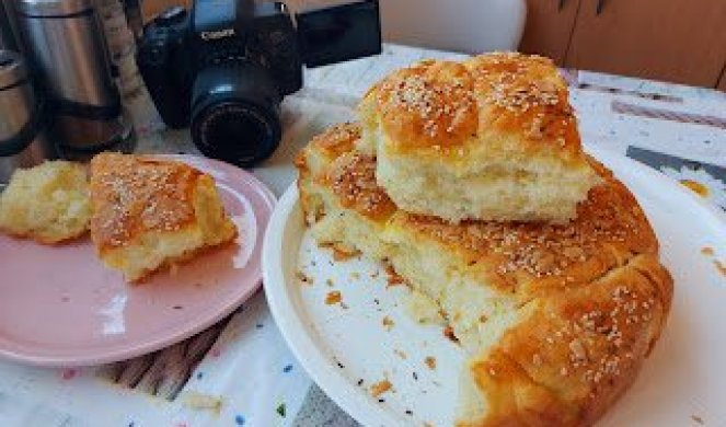 MEKANA POGAČA ZA POČETNIKE! Lako se pravi, a kada dodate pavlaku ukus će biti FANTASTIČAN (VIDEO)