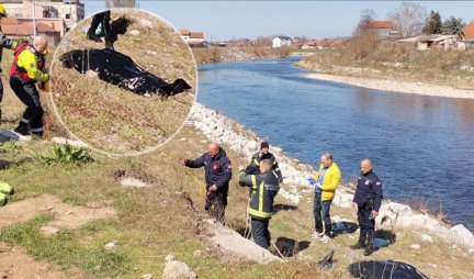 POTRESNA SCENA NA OBALI NIŠAVE!  Vatrogasci iz vode izvukli telo, slučajni prolaznici u šoku (VIDEO)