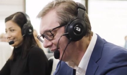 SMESTILI SU ME OVDE U NEKI TELEFONSKI CENTAR... Snimak predsednika Vučića koji razgovara sa građanima oduševio Srbiju! (VIDEO)