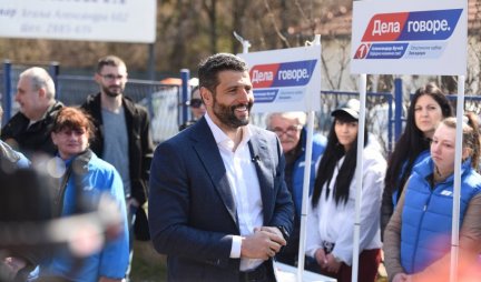 ALEKSANDAR ŠAPIĆ I DANICA GRUJIČIĆ U KNEZ MIHAILOVOJ! Kandidati sa liste "Aleksandar Vučić-Zajedno možemo sve“ razgovarali sa građanima! (VIDEO)