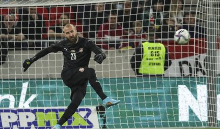 STANI NA GOL I ĆUTI! Sergej PECNUO Vanju nakon pobede Srbije! (VIDEO)