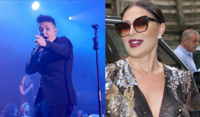 EVO ZAŠTO CECA NIJE DOŠLA NA KONCERT MARIJE ŠERIFOVIĆ! Viki jedini član žirija Zvezda Granda koji se pojavio na nastupu pevačice (video)