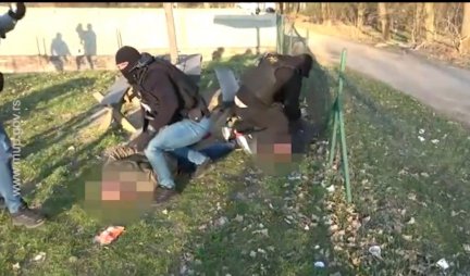 MUNJEVITA AKCIJA SRPSKE POLICIJE! Ovo još niste videli! (VIDEO)