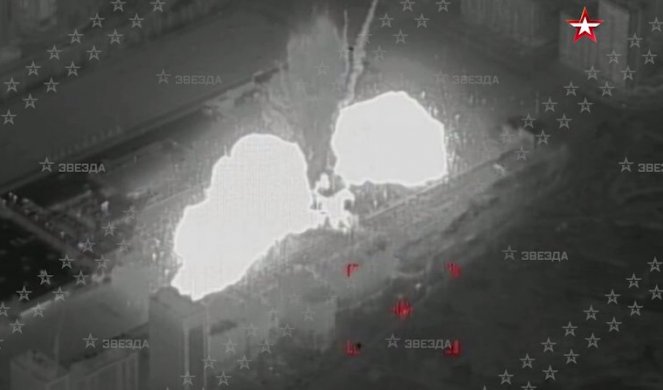 (VIDEO) RAKETE 9M723 PRETVORILE U PEPEO vojno skladište Ukrajine! OBJAVLJEN SNIMAK ruskog "Iskandera" kako PRŽI!