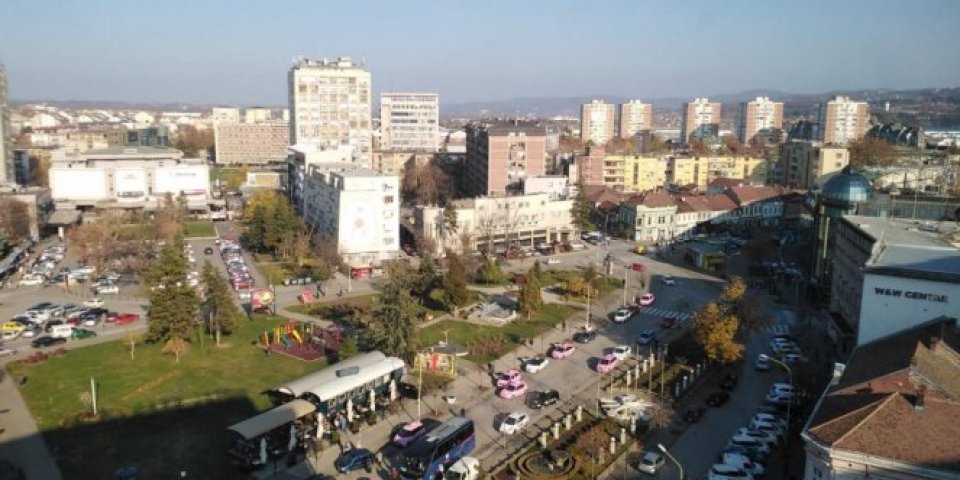 Uznemirujuće! Jeziv prizor u centru Kragujevca (VIDEO)