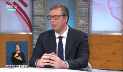 KAD BI SRBI KRENULI DA GLASAJU, IMALI BISMO NA DESETINE, STOTINE MRTVIH! Vučić o glasanju na KiM!