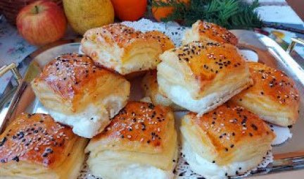BRZE POGAČICE SA SIROM! Idealne za doručak - hrskave i ukusne (VIDEO)