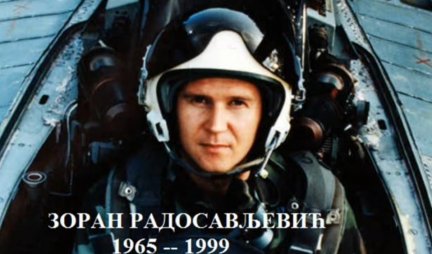 Majka ga je MOLILA da ne leti, rekao je da mora da spasava DECU! Evo ko je bio Zoran Radosavljević, heroj koji je branio srpsko nebo i junački poginuo!