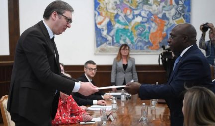 Cenimo podršku teritorijalnom integritetu Srbije! Vučić sastao se sa ministrima Angole!
