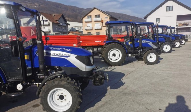 Velika italijanska investicija stiže u ovaj grad u Sremu: Evo gde će se praviti voćarski traktori