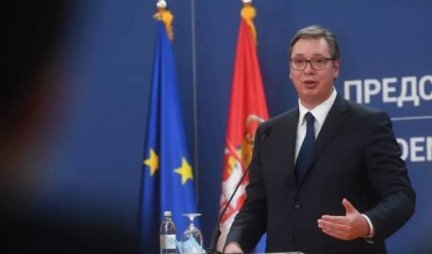 Predsednik Aleksandar Vučić:  Napeta i mirna je sada situacija na KiM