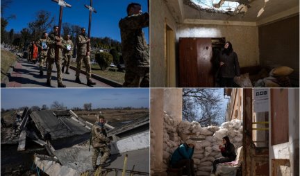 Rusija otvorila koridore za evakuaciju civila iz Ukrajina, Putin i Makron razgovarali, zvršena prva tura pregovora u Tuskoj, ima nade za mir