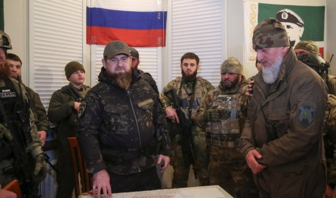 KADIROVI SPECIJALCI UPALI U NOVODRUŽESKU! Čečenski lider objavi da jedinica Ahmat i snage LNR rade na opkoljavanju ukrajinskih snaga!
