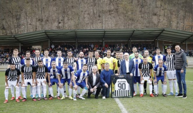 PARTIZAN UVELIČAO JUBILEJ U GUČI! Rapsodija crno-belih, Baždar brojao do četiri!