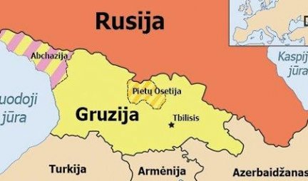 KAVKASKA DRŽAVA, KOJA SE OTCEPILA OD GRUZIJE, ŽELI DA SE VRATI U MATICU! Južna Osetija se pripaja Rusiji?