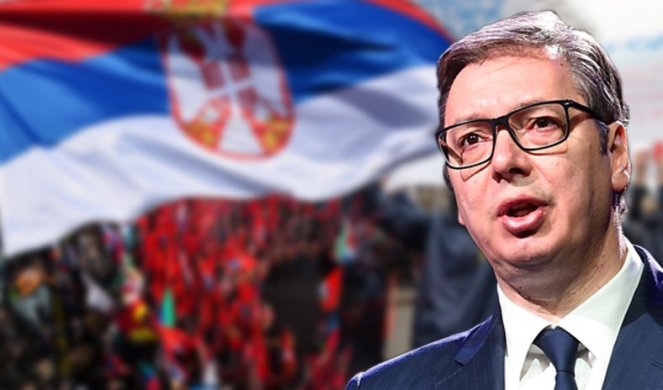 Da je neko drugi na mestu predsednika Srbije do sada bi ga slomili! Vučić jedini u stanju da izdrži i sačuva pravo naše države!