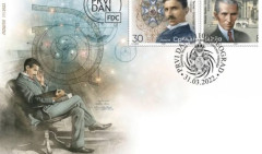 NIKOLA TESLA - BLISTAVI UM SRPSKOG NARODA! Pošta Srbije pustila u opticaj poštansku marku sa likom našeg slavnog naučnika!