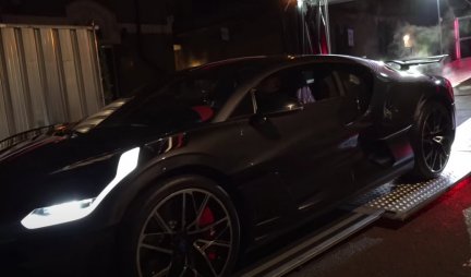 SVI TRLJAJU OČI PRED ŠEIKOVIM "SVETIM TROJSTVOM"! Ovako izgleda TEK DELIĆ voznog parka katarskog bogataša, bahata "ergela" uhvaćena na Londonskoj ulici (Video)