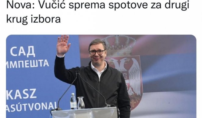 LJUDI, OVO JE BOLESNO! Samo sat vremena nakon što ih je Vučić razobličio dokazima, ONI OPET LAŽU!