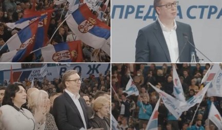 “Hvala svim divnim ljudima”! Vučić objavio novi spot – Do pobede, živela Srbija (VIDEO)