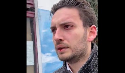 Lider PSG Pavle Grbović provocirao naprednjake ispred biračkog mesta u Galenici, pa izvukao deblji kraj! (VIDEO)