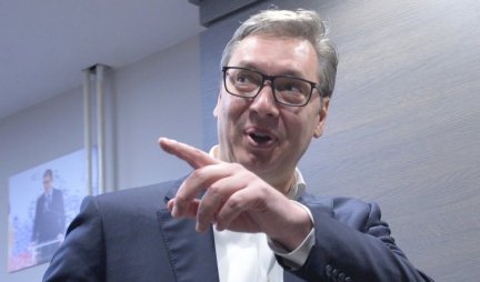 PREDSEDNIK VUČIĆ PRVI PUT NAKON POBEDE SUTRA NA RTS! Govoriće i o Đilasovom predlogu o ponavljanju izbora za Skupštinu Beograda!