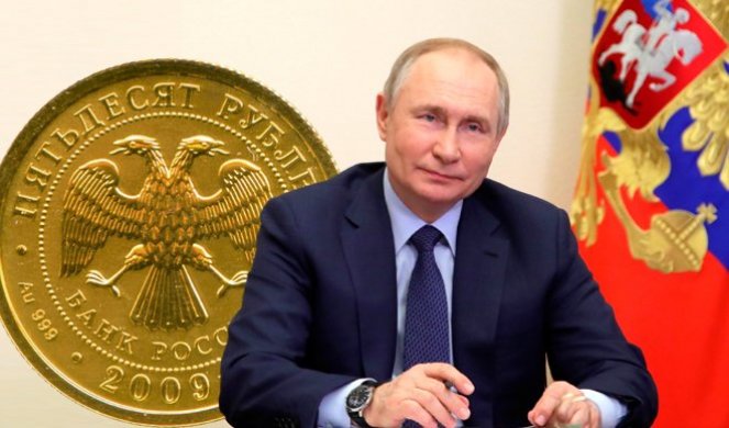 PUTINOVA NOVA VALUTA IMAĆE OZBILJNE POSLEDICE, NAJVIŠE ZA SAD!? Namera ruskog predsednika jeste da "uništi" dolar i u okviru BRIKS-a stvori valutu podržanu zlatom