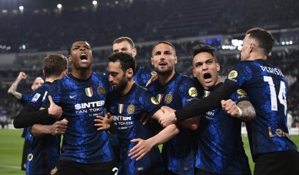 UMALO OPŠTA TUČA! Spektakl u DERBIJU ITALIJE! Ni VLAHOVIĆ ne pomaže Juventusu - Inter ostao u trci za SKUDETO!