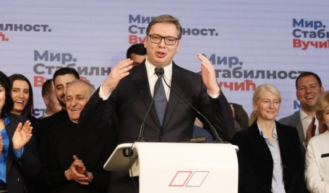 VUČIĆEV TRIJUMF  U GRADOVIMA I OPŠTINAMA SRBIJE!