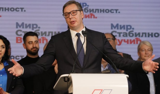 HRVATSKI NOVINAR ŽALI ZBOG VUČIĆEVE POBEDE! Preuzeli laž đilasovskih medija da je predsednik Srbije prvi saopštio rezultate izbora!