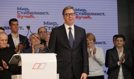 Štajnmajer čestitao Vučiću drugi mandat: Raduje me što naše dve zemlje nastavljaju da grade i produbljuju međusobne odnose u svim oblastima!