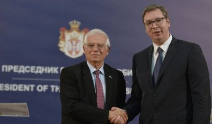 BORELJ: Nadam se susretu Vučića i Kurtija pre leta!